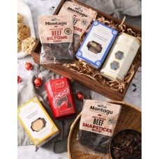Gourmet Biltong And Snack Tray