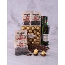 Glenfiddich Scotch Whiskey and Biltong Hamper