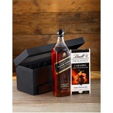 Johnnie Walker Black and Lindt Hamper