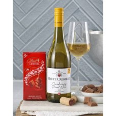 Duo of Haute Cabriere and Lindt Chocolate (Standard)
