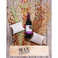 Van Loveren and Nuts in a Wooden Crate