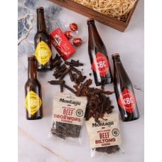 Craft Beer Biltong and Chocolate Box (Standard)