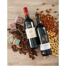 Red Wine Duo Snack Pairing (standard)
