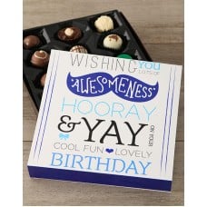 Birthday Wishes Chocolate Box