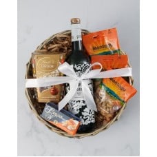 Protea Merlot &amp;Snack Basket