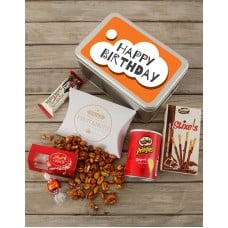 Birthday for Him Snack Tin