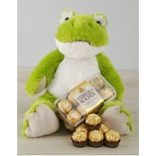 Green Frog and Ferrero Rocher