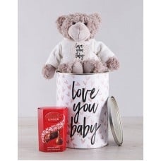 I Love You Teddy And Lindt