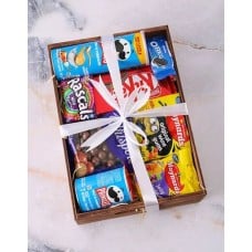 Green Bucket of Sweet Treats (Standard)