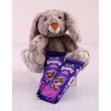 Bunny With Cadbury Slabs Hamper