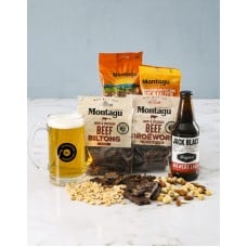 For The Record Gourmet Food And Beer Glass Gift (WITH BEER)