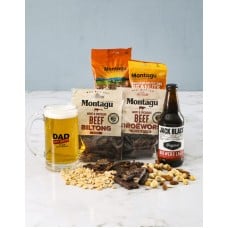 Off Duty Gourmet Food Beer Glass Gift (WITH BEER)