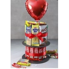 Love You Lots Like Chocolate Cake Surprise (Standard)