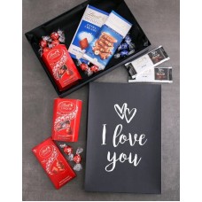 I Love You Lindt Chocolate Box