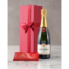 Taittinger Brut Champagne Gift Hamper (Standard)