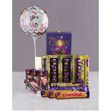 Cadbury Happy Birthday Chocolate Hamper