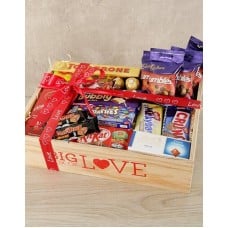 Big Love Hearts And Love Crate