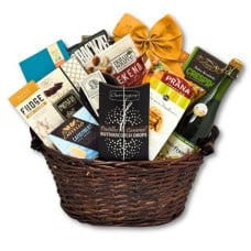 Luxurious Flavors Gourmet Gift Basket