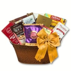 Thank Chocolate Gift Basket