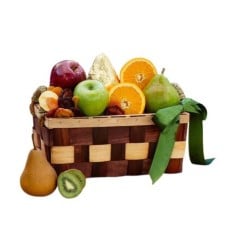 Orchard Bloom Fruit Basket