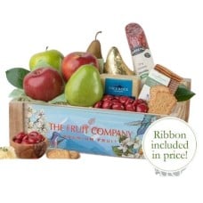 Timeless Anniversary Fruit Crate