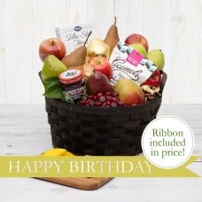 Organic Happy Birthday Jubilee Basket