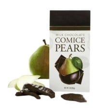 Chocolate Covered Comice Pears