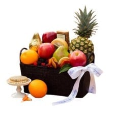 Heartfelt Condolence Fruit Basket