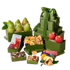 Organic Gift Tower