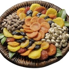 Orchard Bloom Dried Fruit Tray