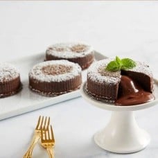 Chocolate Truffle Lava Cakes