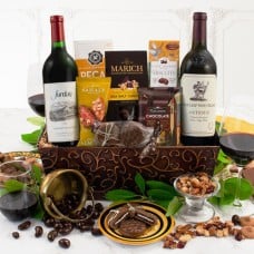 Stag's Leap and Jordan Cabernet Red Wine Duo