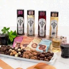 Flight of Fancy Wine Sampler Gift Tray