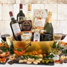 Bella Italia Vino Wine Gift Basket