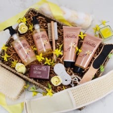 Stress Free Spa Treatment Gift Basket