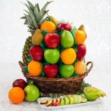 Fruit Lover's Delight Gift Basket