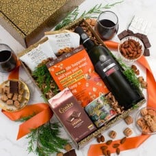 Cab Sauv And Gourmet Gift Box
