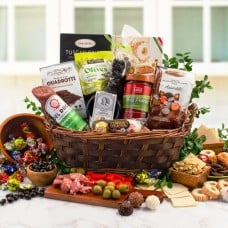 Italian Temptations Gourmet Gift Basket