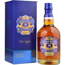 Chivas Regal 18 Year Old Gold Signature 70cl