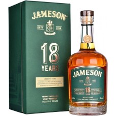 Jameson 18 Year Old Irish Whiskey 70cl