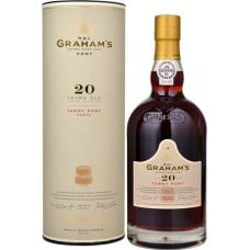 Grahams 20 Year Old Tawny Port 75cl in Branded Box