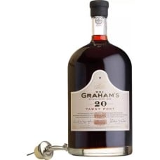 Grahams 20 Year Old Tawny Port Rehoboam 4.5 litre