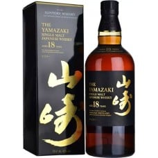 Suntory Yamazaki 18 Year Old Malt Whisky 70cl