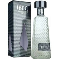 1800 Cristalino Anejo Tequila 70cl
