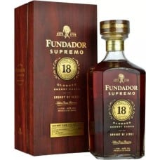 Fundador Supremo 18 Year Old Oloroso Sherry Cask Brandy 1 litre