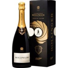 Bollinger Special Cuvee NV Champagne 007 James Bond Edition 75cl in Box