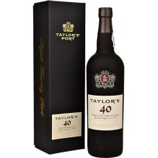 Taylors 40 Year Old Tawny Port 75cl in Taylors Box