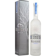 Belvedere Pure Vodka 70cl in Branded Box