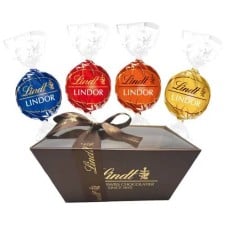 Assorted LINDOR 100-pc Gift Basket