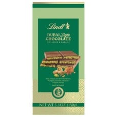 Lindt Dubai Style Milk Chocolate Bar (5.3 oz)